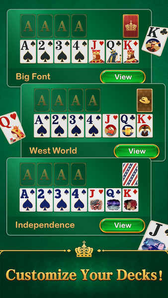 Solitaire - Card Game - Gameplay image of android game