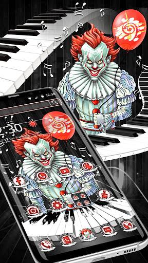Pennywise Piano Music Theme - Image screenshot of android app