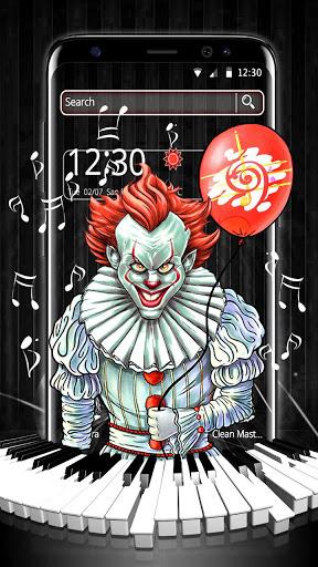 Pennywise Piano Music Theme - Image screenshot of android app