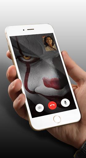 Pennywise Fake Call - Fake Vid - Image screenshot of android app