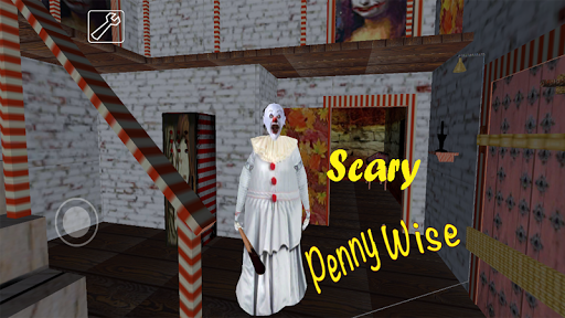 Play Granny Scary Clown game free online