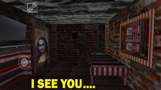 Play Granny Scary Clown game free online