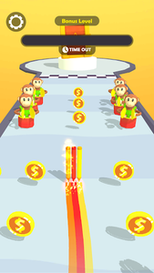 Pen Rush - Gameplay image of android game