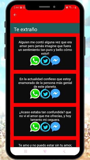 Love phrases for my boyfriend - Image screenshot of android app