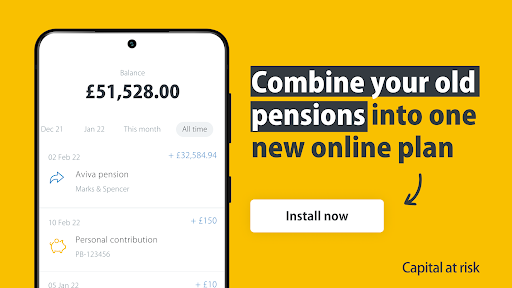 PensionBee: Combine Pensions - Image screenshot of android app