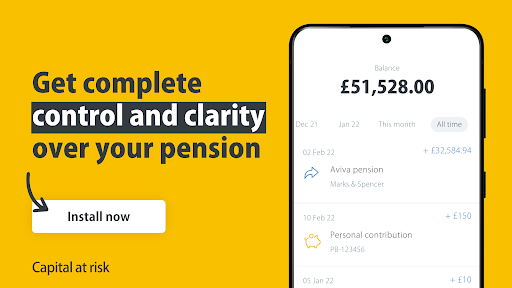 PensionBee: Combine Pensions - عکس برنامه موبایلی اندروید