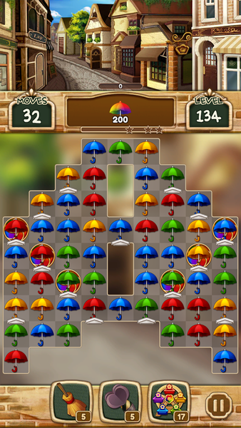 Jewel pretty alley: Match ۳ - عکس بازی موبایلی اندروید