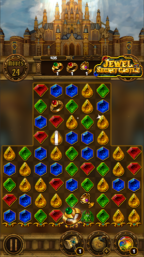 Jewel Secret Castle: Match ۳ - عکس بازی موبایلی اندروید