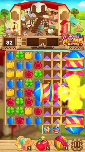 Princess Home: Match ۳ Puzzle - عکس بازی موبایلی اندروید