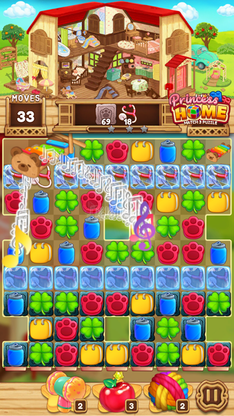 Princess Home: Match ۳ Puzzle - عکس بازی موبایلی اندروید