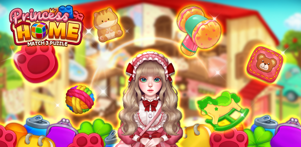 Princess Home: Match ۳ Puzzle - عکس بازی موبایلی اندروید
