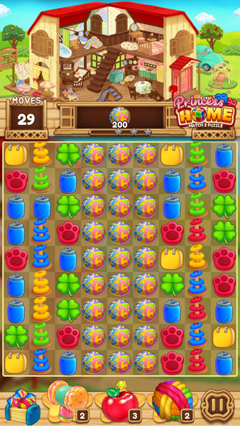 Princess Home: Match ۳ Puzzle - عکس بازی موبایلی اندروید