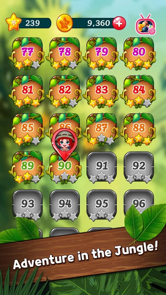 Fantasy Jungle Adventure - عکس بازی موبایلی اندروید