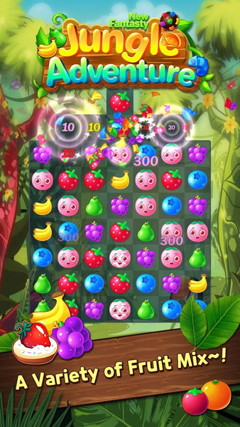 Fantasy Jungle Adventure - عکس بازی موبایلی اندروید