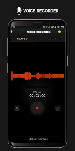 Voice Recorder - Noise Filter - عکس برنامه موبایلی اندروید