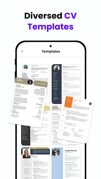 AI Resume Builder - CV Maker - عکس برنامه موبایلی اندروید