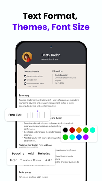 AI Resume Builder - CV Maker - عکس برنامه موبایلی اندروید