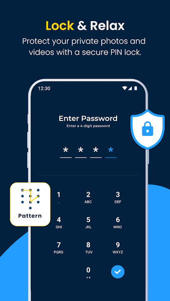 Calculator Vault: Hide Photos - عکس برنامه موبایلی اندروید