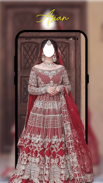Wedding Dress Photo Editor - عکس برنامه موبایلی اندروید