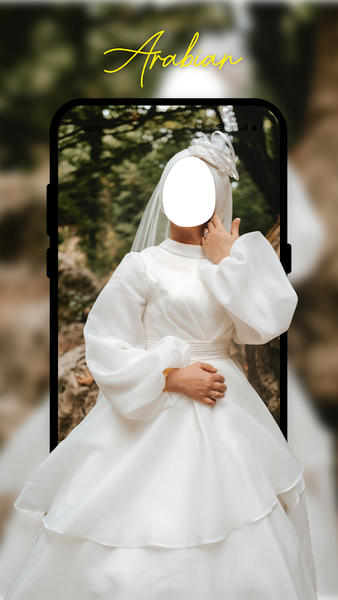Wedding Dress Photo Editor - عکس برنامه موبایلی اندروید