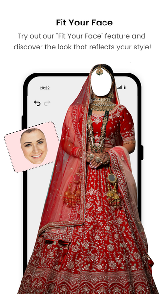 Wedding Dress Photo Editor - عکس برنامه موبایلی اندروید