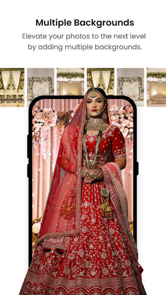 Wedding Dress Photo Editor - عکس برنامه موبایلی اندروید
