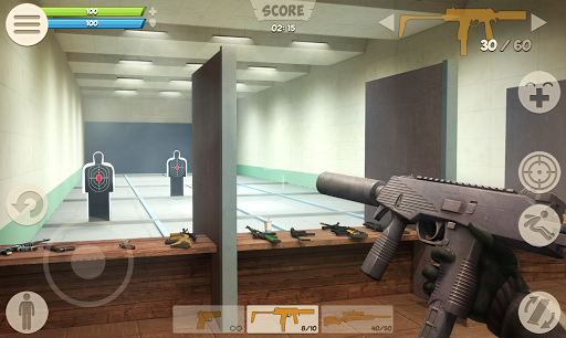 Contra City - Online Shooter (3D FPS) - Gameplay image of android game