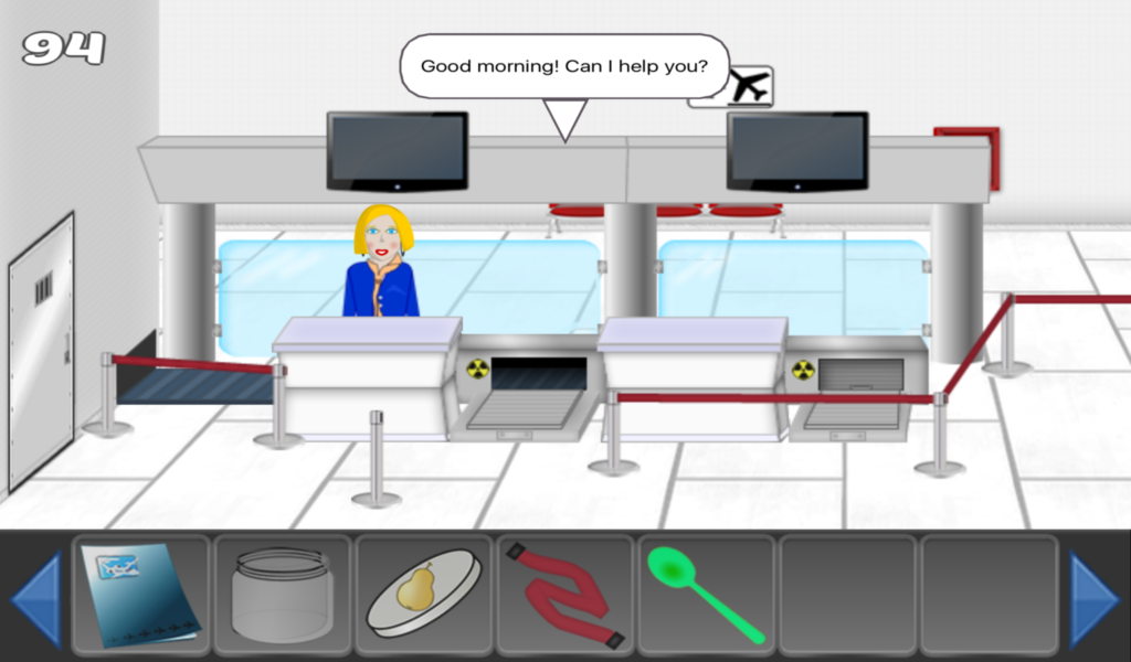 Airport Escape - Gameplay image of android game