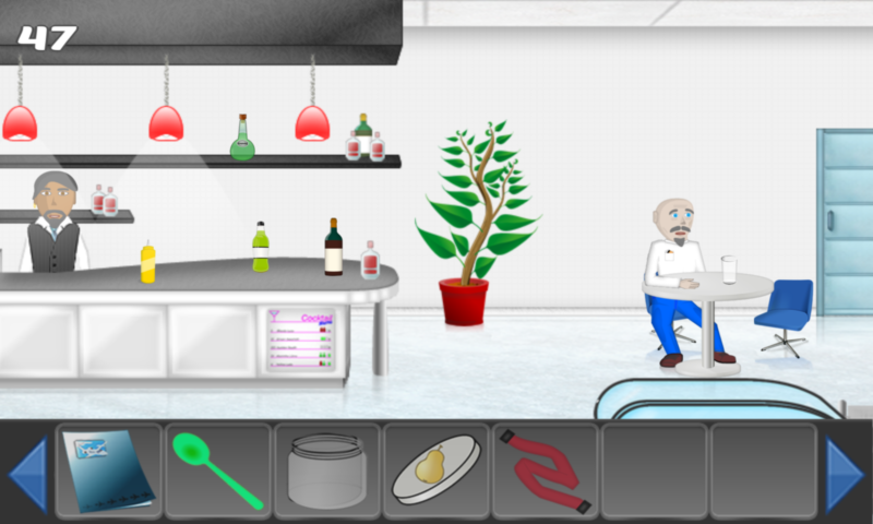 Airport Escape - Gameplay image of android game
