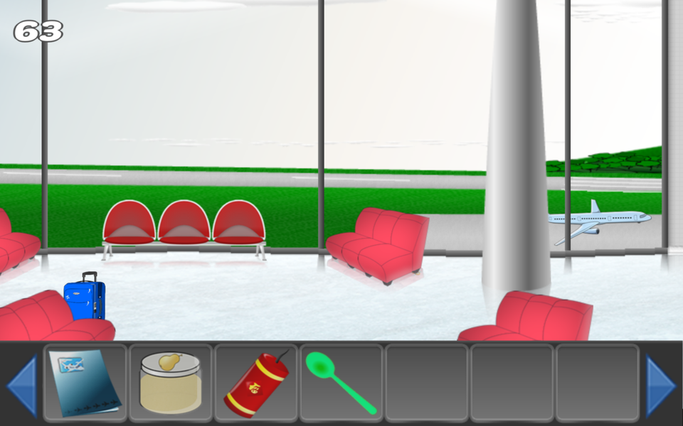 Airport Escape - Gameplay image of android game