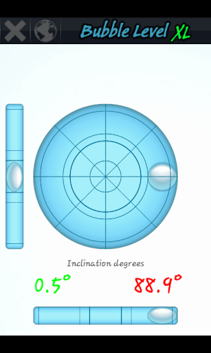 Bubble Level XL - Image screenshot of android app
