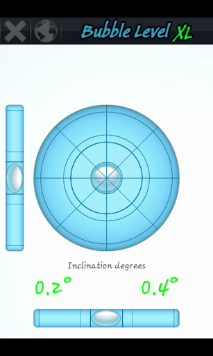 Bubble Level XL - Image screenshot of android app