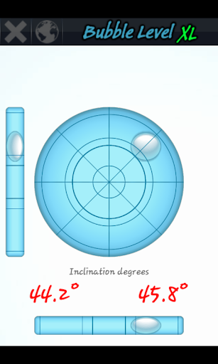 Bubble Level XL - عکس برنامه موبایلی اندروید