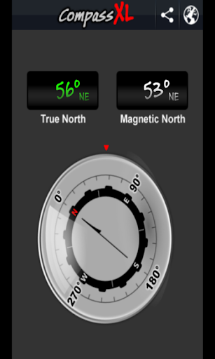 Compass XL - Image screenshot of android app