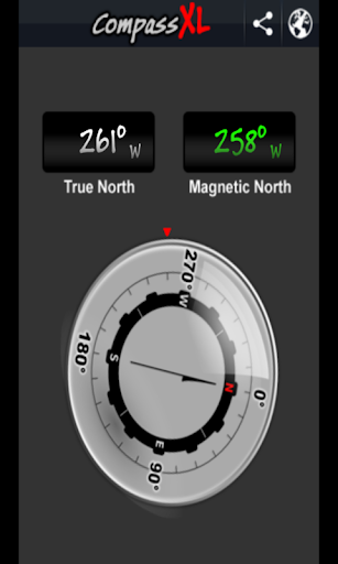 Compass XL - Image screenshot of android app