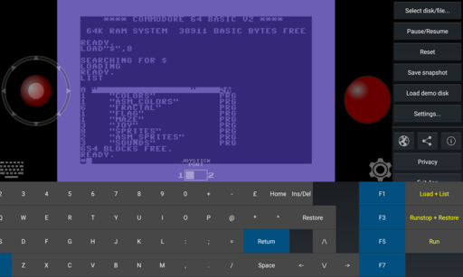 Emu64 XL - Image screenshot of android app
