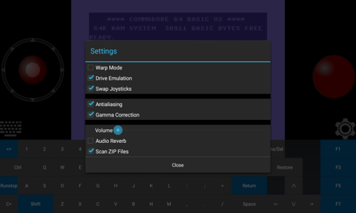 Emu64 XL - Image screenshot of android app
