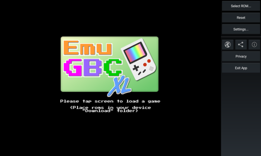 EmuGBC XL (GBC Emulator) - عکس برنامه موبایلی اندروید