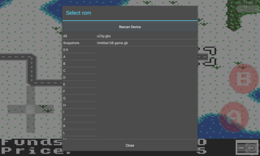 EmuGBC XL (GBC Emulator) - عکس برنامه موبایلی اندروید