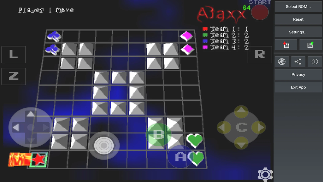 EmuN64 XL - Gameplay image of android game