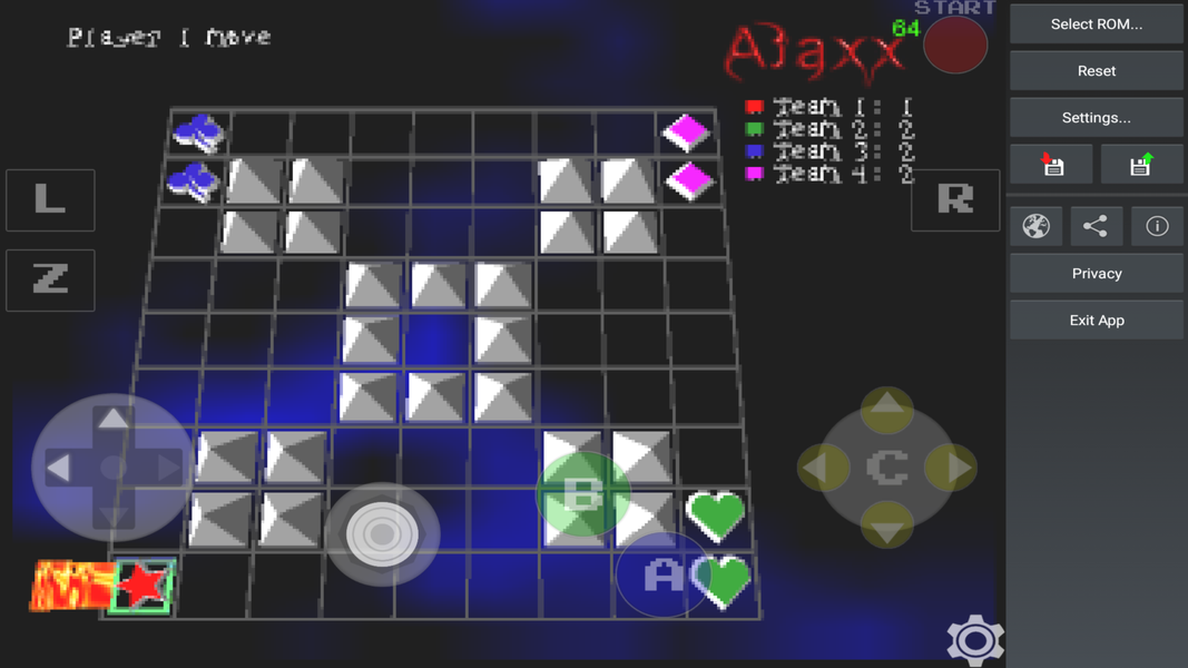 EmuN64 XL - Gameplay image of android game