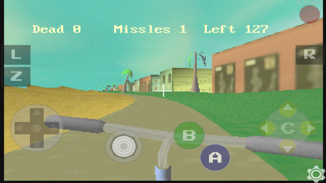 EmuN64 XL - Gameplay image of android game