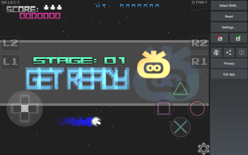 EmuPSX XL - عکس برنامه موبایلی اندروید