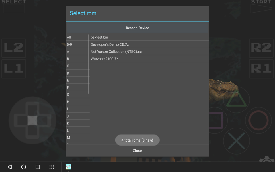 EmuPSX XL - عکس برنامه موبایلی اندروید