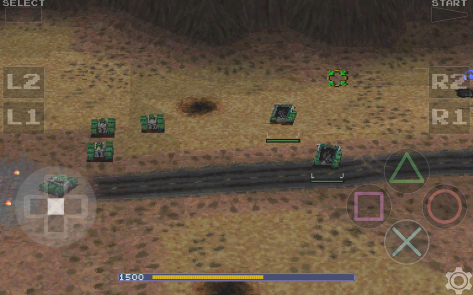 EmuPSX XL - عکس برنامه موبایلی اندروید