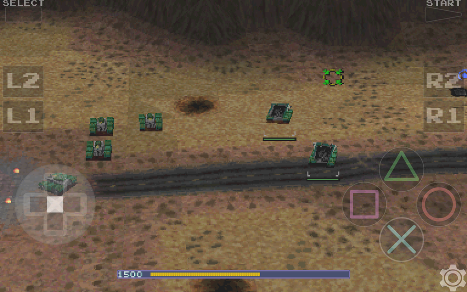 EmuPSX XL - عکس برنامه موبایلی اندروید