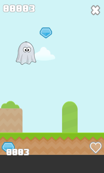 Ghost Run - Gameplay image of android game