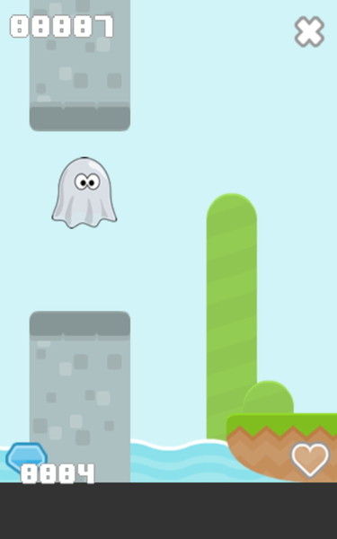 Ghost Run - عکس بازی موبایلی اندروید