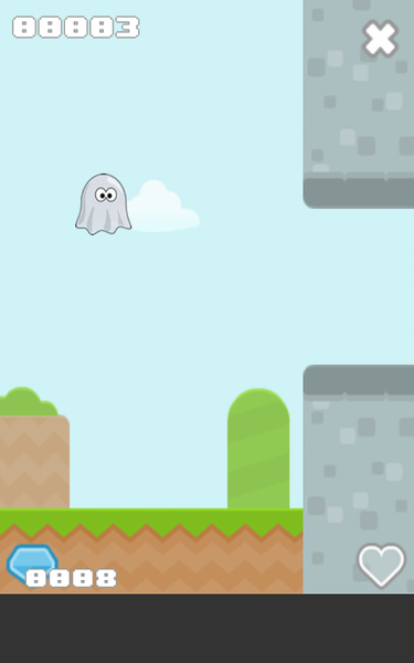Ghost Run - عکس بازی موبایلی اندروید
