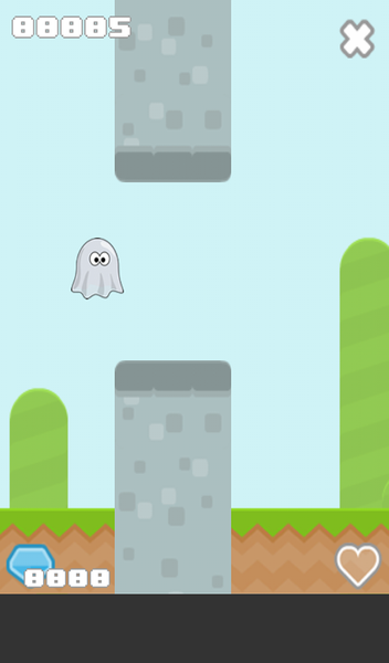 Ghost Run - عکس بازی موبایلی اندروید